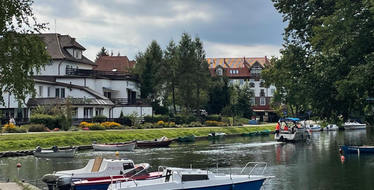 B&B Nautic Węgorzewo Exterior foto