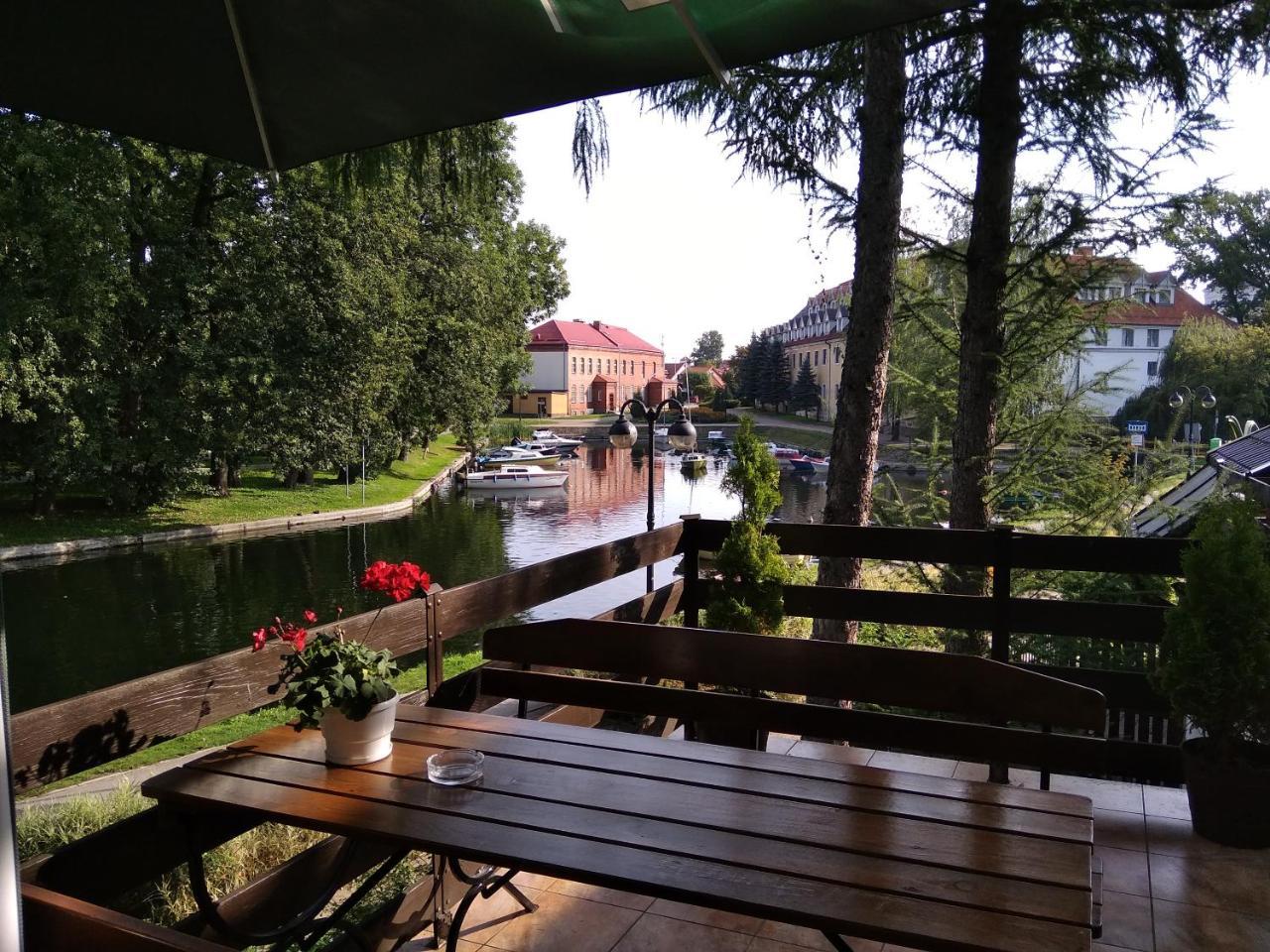 B&B Nautic Węgorzewo Exterior foto